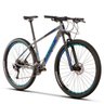 Bike Sense Rock Evo 2020 Shimano Alívio 2x9 - Preto/ Azul 21 - 1