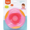 Ver imagem 2 de Pratinho Fun com Ventosa Rosa - Buba
