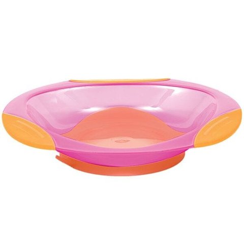 Pratinho Fun com Ventosa Rosa - Buba