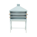 Ver imagem 2 de Churrasqueira Espetinho C/ Coifa Galvanizada Gudim