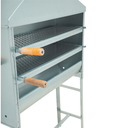 Ver imagem 3 de Churrasqueira Espetinho C/ Coifa Galvanizada Gudim