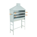 Ver imagem 1 de Churrasqueira Espetinho C/ Coifa Galvanizada Gudim