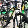 Bicicleta Oggi 7.0 2020 Big Wheel 18v Shimano Hidráulico - Verde 15 - 4
