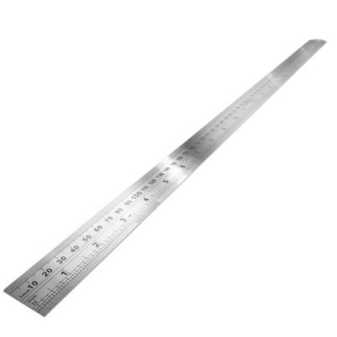 Régua de Aço 24" 60cm - 2jj - Eda