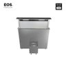 Coifa de Embutir para Bancada Eos Premium 90cm Retrátil em Inox 1200m³/h + Motor Epco90bd 220v - 2