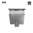 Ver imagem 2 de Coifa de Embutir para Bancada Eos Premium 90cm Retrátil em Inox 1200m³/h + Motor Epco90bd 220v
