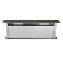 Ver imagem 1 de Coifa de Embutir para Bancada Eos Premium 90cm Retrátil em Inox 1200m³/h + Motor Epco90bd 220v
