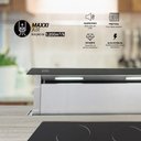 Ver imagem 3 de Coifa de Embutir para Bancada Eos Premium 90cm Retrátil em Inox 1200m³/h + Motor Epco90bd 220v