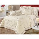 Ver imagem 1 de Kit Felicitá Queen 9 Peças Bordado Marfim