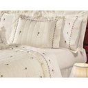 Ver imagem 2 de Kit Felicitá Queen 9 Peças Bordado Marfim