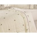 Ver imagem 3 de Kit Felicitá Queen 9 Peças Bordado Marfim