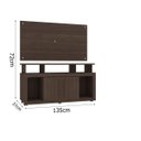 Ver imagem 2 de Rack com Painel Estrela Terraro - MiraRack Móveis