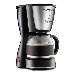Cafeteira Eletrica Mondial Dolce Arome 18 xicaras C-30-18X com Jarra de Vidro - 220V