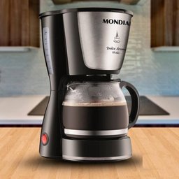 Cafeteira Eletrica Mondial Dolce Arome 18 xicaras C-30-18X com Jarra de Vidro - 220V - 8