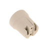 10 Bocal Soquete E27 Cerâmico 4A 127/220v Alta Temperatura Cor:Branco - 6