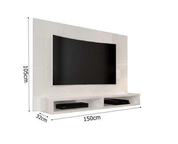 Painel Jb 5006 Luxo Branco Madeiramadeira