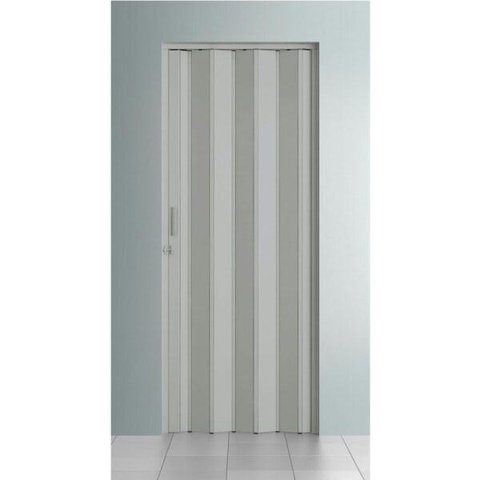 Porta Sanfonada Bcf Cinza 84cm x 210cm