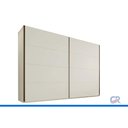 Ver imagem 2 de Guarda Roupas 2 Portas de Correr 4GAVS Samara Europa Offwh/Peroba