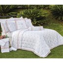 Ver imagem 2 de Roupa de Cama Casal King Kit Rivieri 600 Fios 04 Peças - Branco