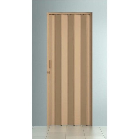 Porta Sanfonada Bcf Bege 84cm x 210cm