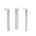 Ver imagem 1 de Terminal Santa Luzia Centro Branco 15cm