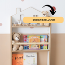 Ver imagem 5 de Nicho Prateleira Casinha City em Mdf Branco – Quarto Infantil