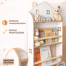 Nicho Prateleira Casinha City em Mdf Branco – Quarto Infantil - 2