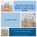 Ver imagem 6 de Nicho Prateleira Casinha City em Mdf Branco – Quarto Infantil