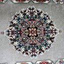 Ver imagem 2 de Tapete Persa Iraniano - 0,50x0,85cm - Tapetes Luxuosos para Ambientes Clássicos - Beleza Atemporal!