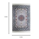 Ver imagem 3 de Tapete Persa Iraniano - 0,50x0,85cm - Tapetes Luxuosos para Ambientes Clássicos - Beleza Atemporal!