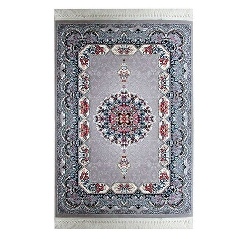 Tapete Persa Iraniano - 0,50x0,85cm - Tapetes Luxuosos para Ambientes Clássicos - Beleza Atemporal! 