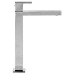 Torneira Quadrada Bica Alta Cromada 1/4 de Volta MV22BA - 2