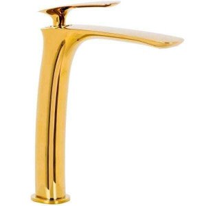 Misturador Monocomando Bica Alta Dourado MV17BAG