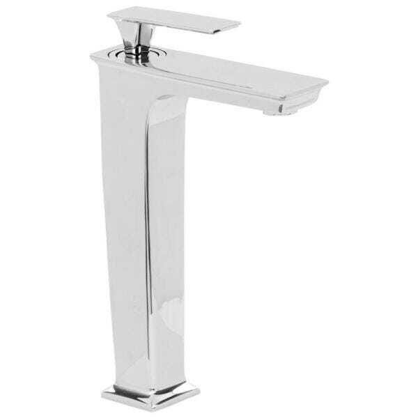 Torneira Misturador Monocomando Bica Alta Cromado Mv15ba - 1