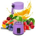 Ver imagem 7 de Mini Liquidificador Usb Recarregável 6 Lâminas 380ml