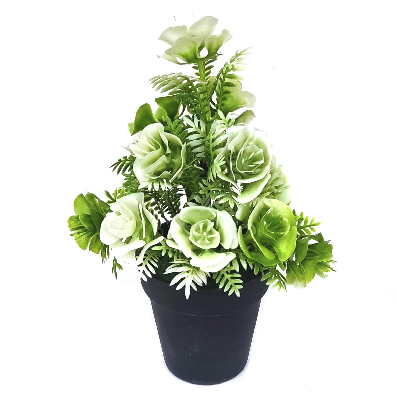 decoração plantas artificiais decorativas vaso vasinho falsa flor - VA7088_br