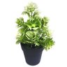 decoração plantas artificiais decorativas vaso vasinho falsa flor - VA7088_br - 2