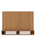 Ver imagem 3 de Home Suspenso Loa Freijó Off White com Mesa de Centro Jeri Off White Freijó e Aparador Riviera