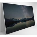 Ver imagem 6 de Quadro Céu Noturno 60x40 Cm Vidro Impresso
