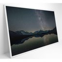 Ver imagem 7 de Quadro Céu Noturno 60x40 Cm Vidro Impresso