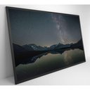 Ver imagem 4 de Quadro Céu Noturno 60x40 Cm Vidro Impresso