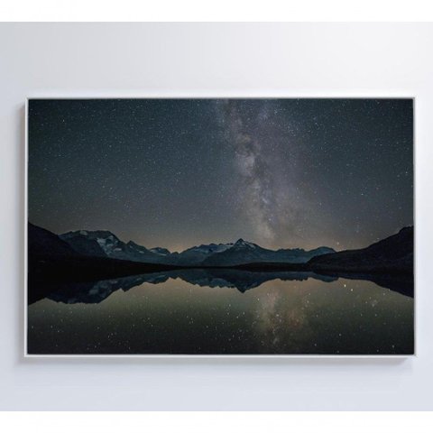 Quadro Céu Noturno 60x40 Cm Vidro Impresso