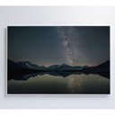 Ver imagem 1 de Quadro Céu Noturno 60x40 Cm Vidro Impresso