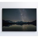 Ver mais imagens de Quadro Céu Noturno 60x40 Cm Vidro Impresso