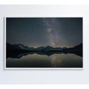 Ver imagem 5 de Quadro Céu Noturno 60x40 Cm Vidro Impresso