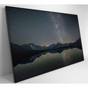 Ver imagem 3 de Quadro Céu Noturno 60x40 Cm Vidro Impresso