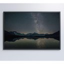 Ver imagem 2 de Quadro Céu Noturno 60x40 Cm Vidro Impresso