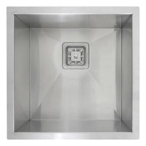 Cuba Pia Inox quadrada Lux 400x400
