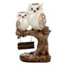 Coruja Decorativa Welcome na Árvore 23cm - 1