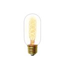 Ver imagem 1 de Lâmpada Filamento Carbono Taschibra T45 Retro E27 Âmbar 110v
